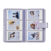 instax mini film album 108 Photos Violet Dreamy