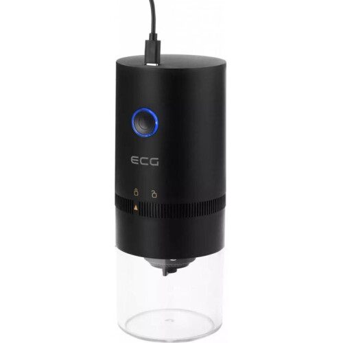 Moedor de café - ECG - KM 150 Minimo - 120 W - Preto - Caixa de plástico