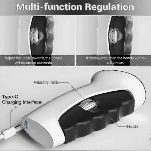 Digital Grip Strength Trainer, Auto Capturing Dynamometer for Exercise & Rehabilitation 1