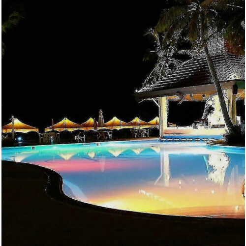 Φωτιστικό πισίνας LED 18W RGB Par56, 12V AC/DC, IP68 αδιάβροχο για υποβρύχια χρήση 1