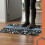 Deurmat voor entree 75x45cm, antislip rubberen basis 5