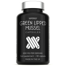 SuperSelf Green Lipped Mussel New Zealand 1000mg 90 Capsules