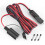 Car cigarette lighter extension cord, 15ft cigarette lighter socket 1