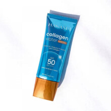 Hana Collagen Watery Sunscreen SPF50 PA++++ Lightweight No White Cast