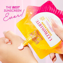 Hikari Sunscreen SPF Whitening Isolation Lotion, UV Protection, Waterproof Sweatproof, Breathable Non-Greasy, for Women