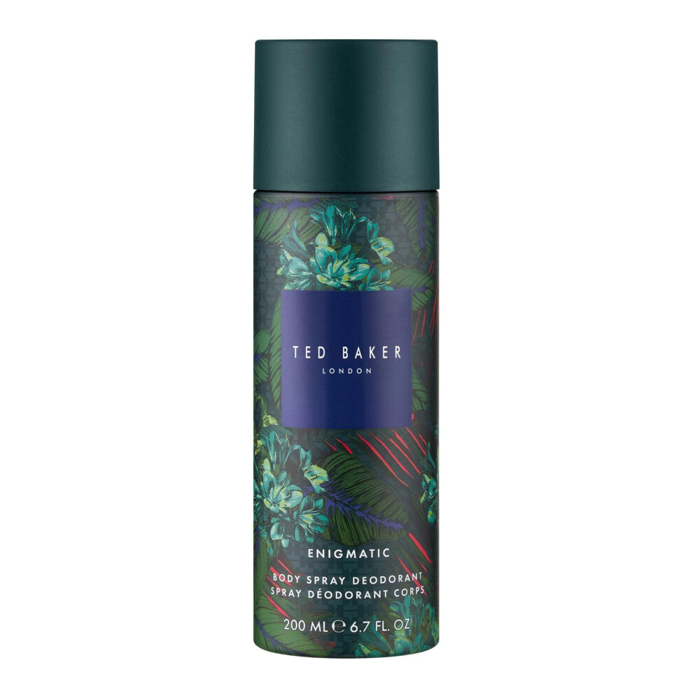 Ted Baker Enigmatic Men's Deodorant Body Spray 200ml - Image 4