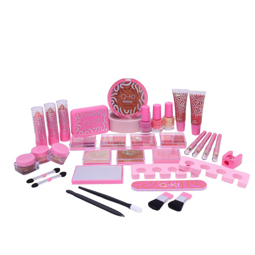 Q-KI Festive Cheer Vanity Case Makeup Gift Set 2