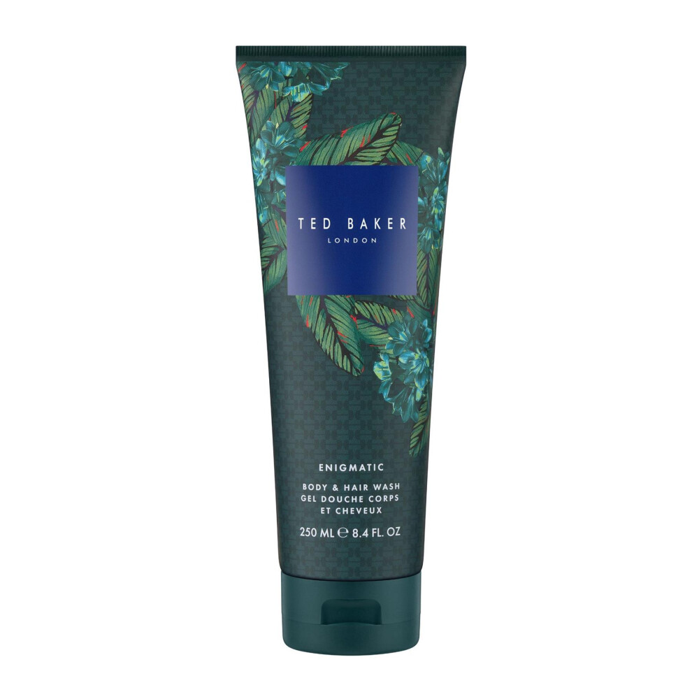 Ted Baker Fusion Enigmatic Shower Gel Men’s 2 In 1 Body & Hair Wash 250ml - Image 5