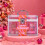 Q-KI Festive Cheer Vanity Case Makeup Gift Set 4