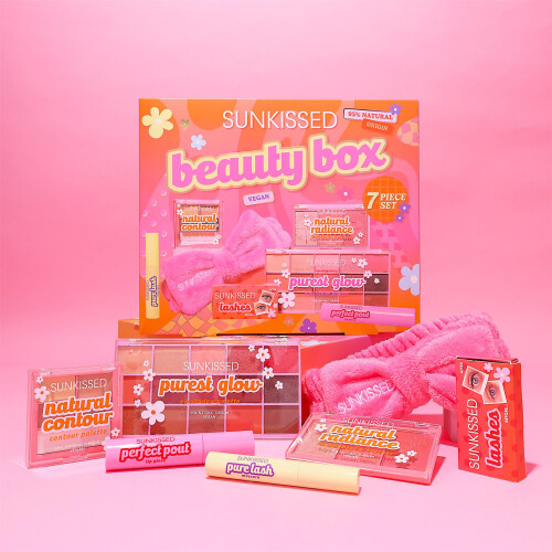 Sunkissed Beauty Box 7 Piece Gift Set 1