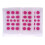 Sunkissed Neon Glitter Stars Spot Patches 48pcs 2