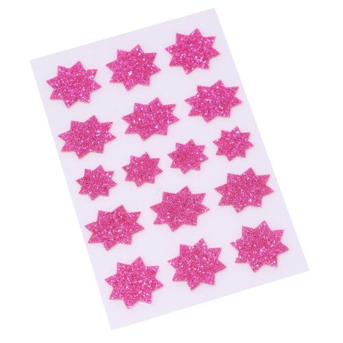 Sunkissed Neon Glitter Stars Spot Patches 48pcs 2