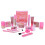 Q-KI Jingle & Glow Vanity Case Makeup Gift Set 3
