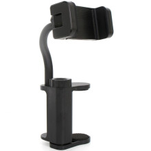 (acoustic guitar) Guitar Phone Holder Clip-On Stand for Acoustic Electric Bass Guitar, Universal Smartphone Mount for Recording & Live Streaming