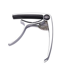 (black) Guitar Capo, Zinc Alloy Capo for Acoustic & Classical Guitars with Pin Puller, Durable Instrument Accessory