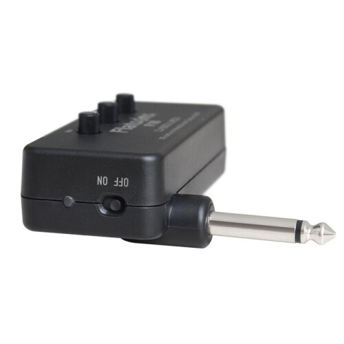 Guitar Headphone Amp Practice Mini Amplifier with Amp Sim Overload Distortion Flanger F1R 1