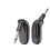 (Black) Wireless Audio Transmitter Receiver for Electric Guitar Bass Keyboard Wind Performance 1
