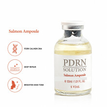 Anti-Wrinkle Face Serum Ampoule with Salmon Stem Cell for Firming & Brightening