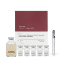 Skin Booster Ampoule Collagen Face Serum Set, Anti-Wrinkle Repairing Kit for Women & Men