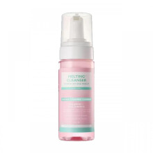Rice Melting Cleanser Makeup Remover Foam Facial Wash Exfoliating Deep Clean 100ml