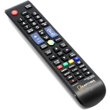 Replacement Pilot kompatybilny z All Samsung TVs –, QLED, 4K, , Smart TV – BN59 Series – No Setup Required – 39 przyciski – 3. 6m Range