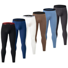 (black-grey-white-navy blue, XL) Men's Thermal Pants Winter Fleece Lined Warm Lounge Sweatpants Plus Size Casual Home Trousers Multi-Color