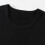 (Black, S) Men's Thermal Underwear Set US Size Black Crew Neck Long Johns Base Layer for Teens 4