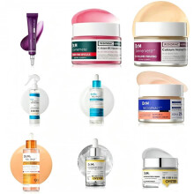 (Calcium Eye Cream 15g) Dr.Melaxin Calcium Eye Cream B&W Rice Serum Turmeric Spray Jelly Pad Neck Face Eye Stick
