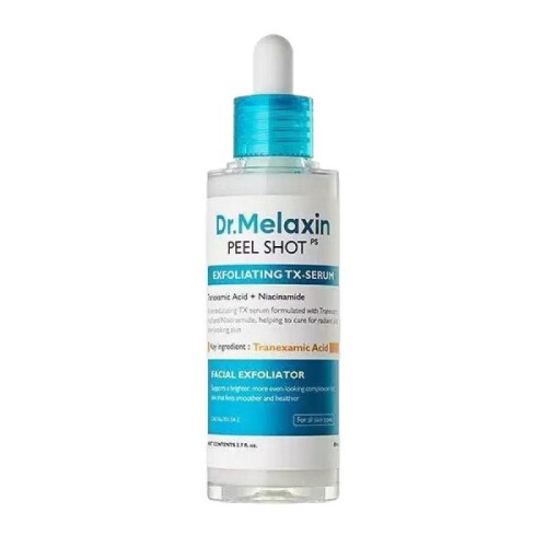 Peel Shot Exfoliating Serum for Dark Spots, Mild Resurfacing, Deep Clean 30ml - DrMelaxin