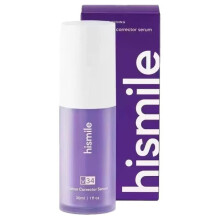 V34 Purple Toothpaste Press-to-Use Dual-Layer Tube for Teeth Cleaning, 1 Pack - HiSmile