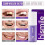 V34 Purple Toothpaste Press-to-Use Dual-Layer Tube for Teeth Cleaning, 1 Pack - HiSmile 4