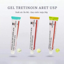 (0.025%) 0.05% Tretinoin Gel 20g, Vitamin A Retinoid Skin Care Gel for Acne-Prone Skin, A-Ret.