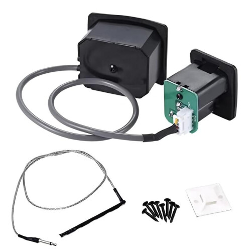 Ukulele Pickup 3-Band EQ LCD Tuner UK Preamp Amplifier Equalizer System for 4-String Uke 2