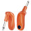 (Orange) Wireless Audio Transmitter Receiver for Electric Guitar Bass Keyboard Wind Performance 2
