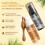 (black) Bronze Self Tanning Mousse, Waterproof Hydrating Fast Tan Sunless Tanner for Glow 2