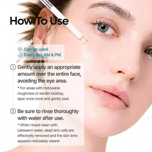 Peel Shot Exfoliating Serum for Dark Spots, Mild Resurfacing, Deep Clean 30ml - DrMelaxin 2
