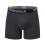 (4pcs, S) 4 Pack Men's Boxer Briefs Mid-Length Solid Color Basic Stretch Cotton Underwear Plus Size 2