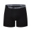 (4pcs, S) 4 Pack Men's Boxer Briefs Mid-Length Solid Color Basic Stretch Cotton Underwear Plus Size 4