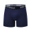 (4pcs, L) 4 Pack Men's Boxer Briefs Mid-Length Solid Color Basic Stretch Cotton Underwear Plus Size 5