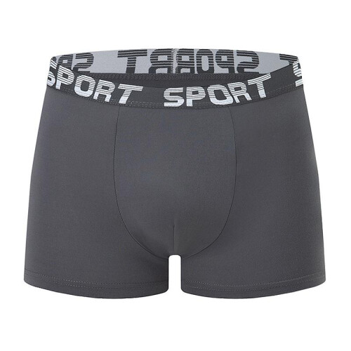 (10pcs, S) Men's Boxer Briefs 10 Pack Solid Cotton Underwear Athletic Trunks Breathable Stretch Shorts 1