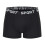 (10pcs, M) Men's Boxer Briefs 10 Pack Solid Cotton Underwear Athletic Trunks Breathable Stretch Shorts 4