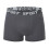 (10pcs, XL) Men's Boxer Briefs 10 Pack Solid Cotton Underwear Athletic Trunks Breathable Stretch Shorts 2