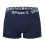 (10pcs, L) Men's Boxer Briefs 10 Pack Solid Cotton Underwear Athletic Trunks Breathable Stretch Shorts 5