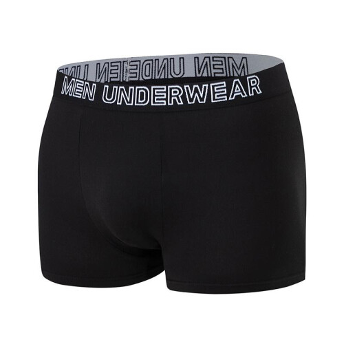 (4PCS, XXL) Men's Boxer Briefs 4 Pack Solid Basic Athletic Underwear Big & Tall Breathable Trunks  XS-3XL 1