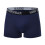 (4PCS, XL) Men's Boxer Briefs 4 Pack Solid Basic Athletic Underwear Big & Tall Breathable Trunks  XS-3XL 3