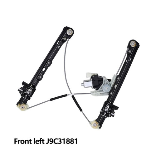 Complete Front Left Window Regulator with Motor for Jaguar E Pace X540 2017 2024