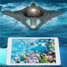 Remote Control Boat RC Submarine Toy Portable RC Boat with Camera