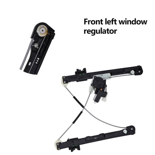 Complete Front Left Window Regulator with Motor for Jaguar E Pace X540 2017 2024 1