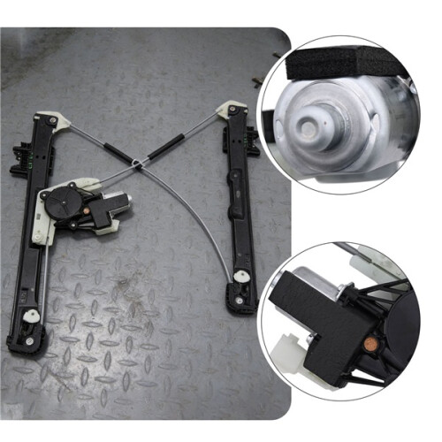 Complete Front Left Window Regulator with Motor for Jaguar E Pace X540 2017 2024 2