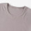 (Gray, M) Men's Thermal Underwear Set Solid Crew Neck Base Layer Loose Fit Long Johns Soft Warm for Fall Winter 4
